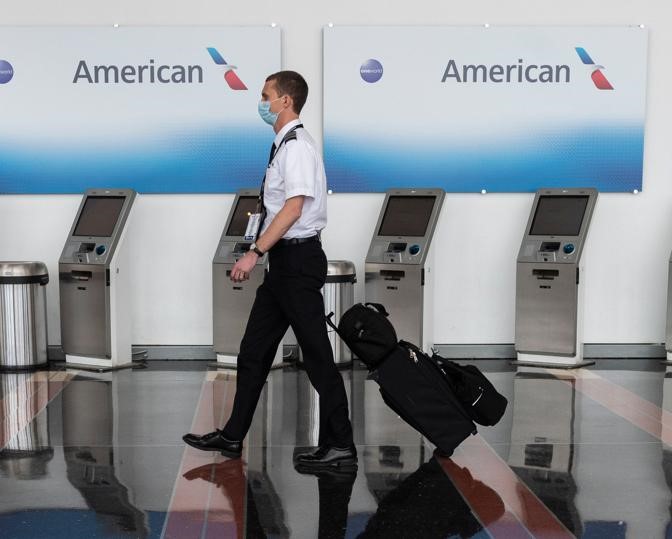 American Airlines to slash 19,000 US jobs in October!